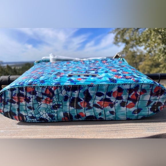 NWT Brahmin TRIPLE SET Katie Crossbody, Ady Wallet, and Daisy Clutch in FRISKY - Picture 4 of 14